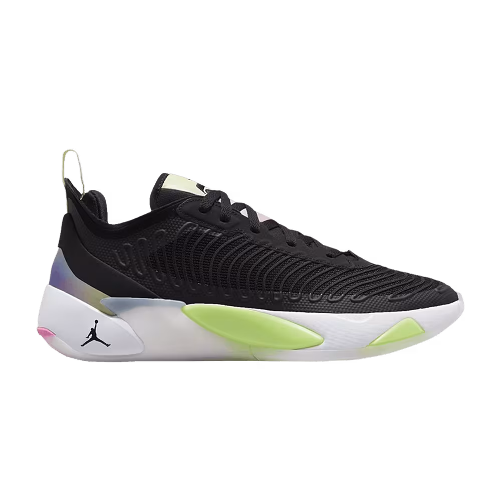 Air Jordan Luka 1 PF Black Lime Glow