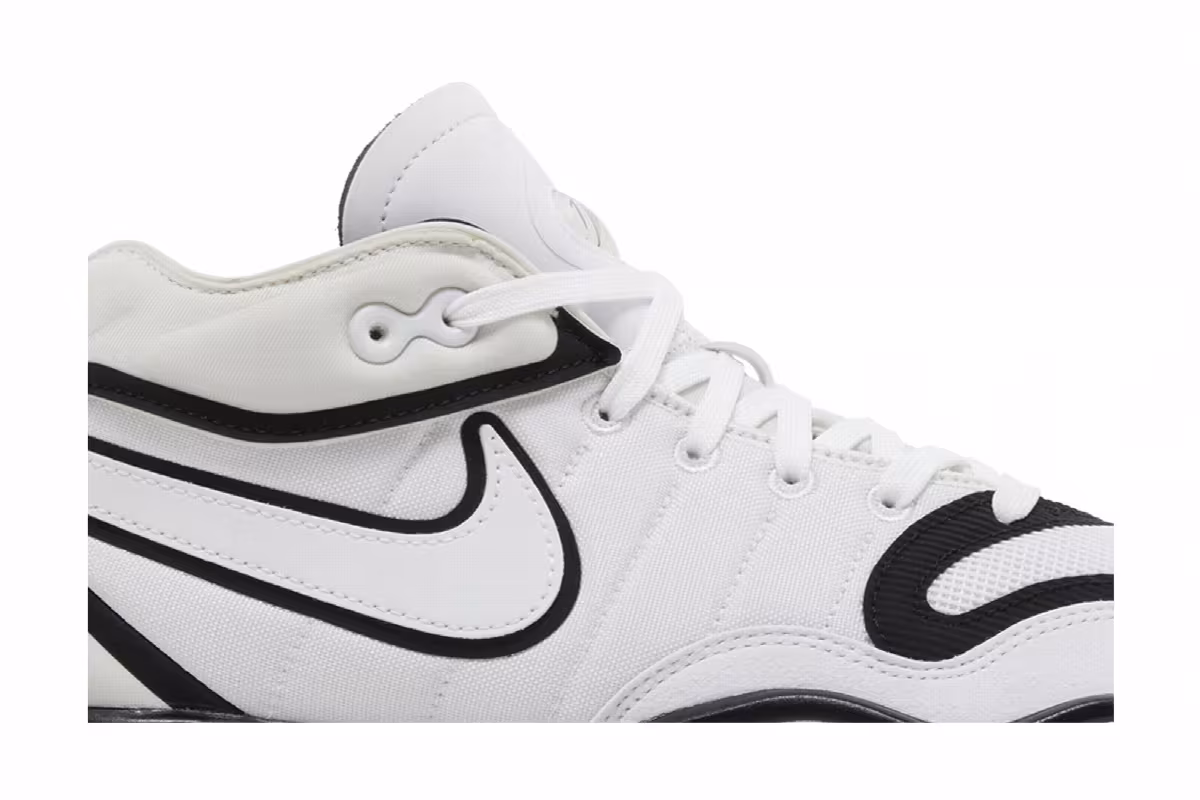 Nike Air Zoom GT Hustle 2 White Black, view 3