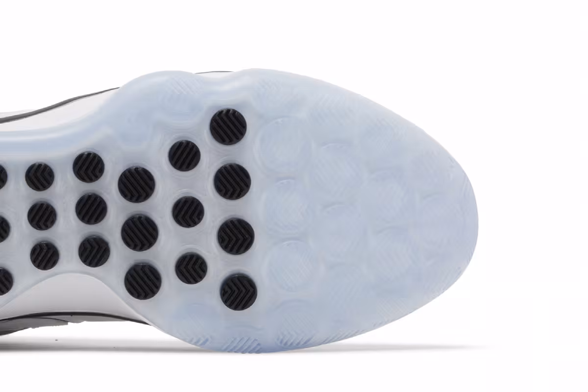 Nike Air Zoom GT Hustle 2 White Black, view 6