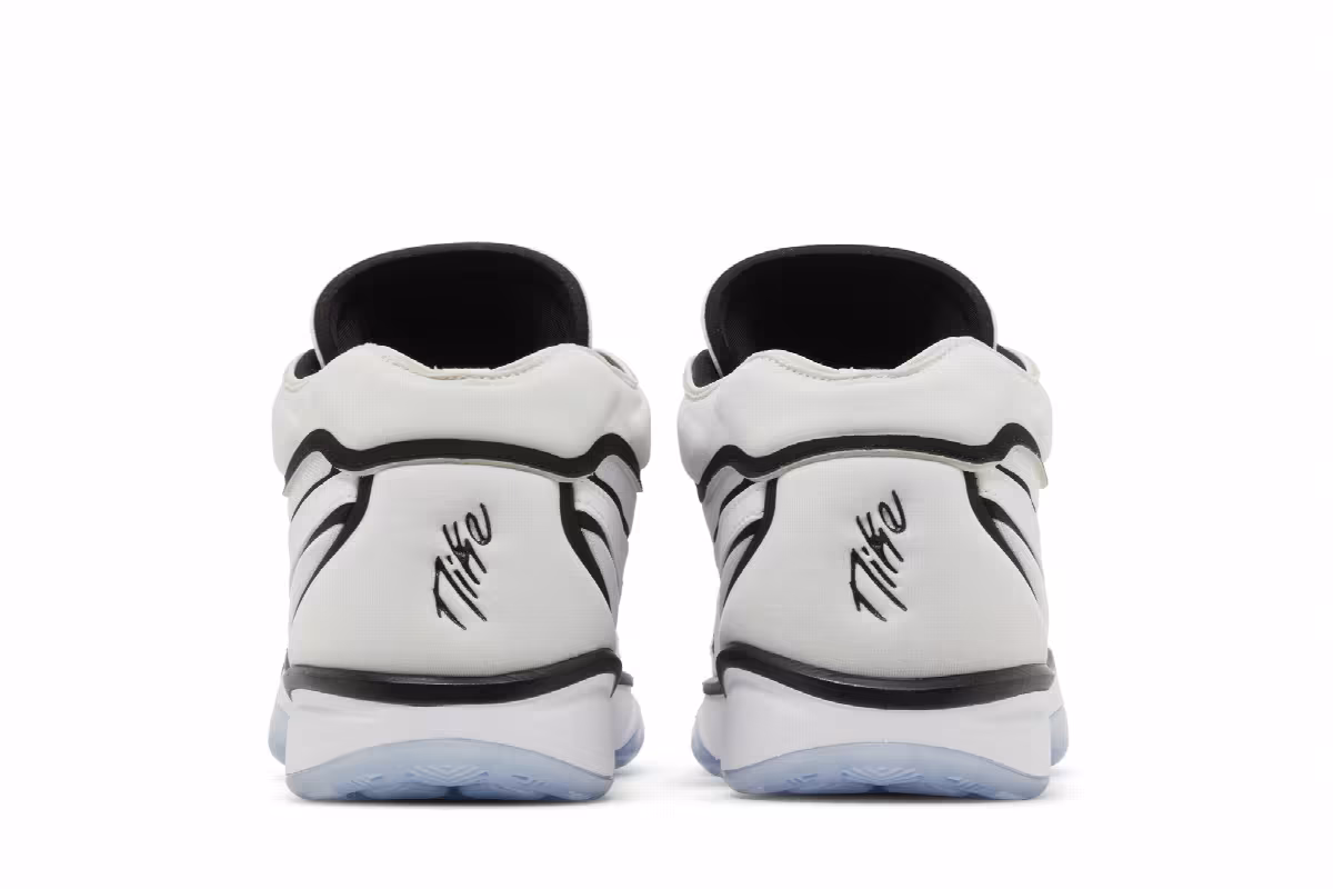 Nike Air Zoom GT Hustle 2 White Black, view 7