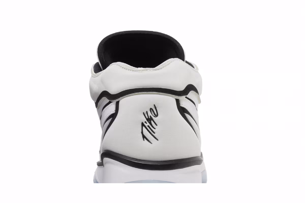 Nike Air Zoom GT Hustle 2 White Black, view 8