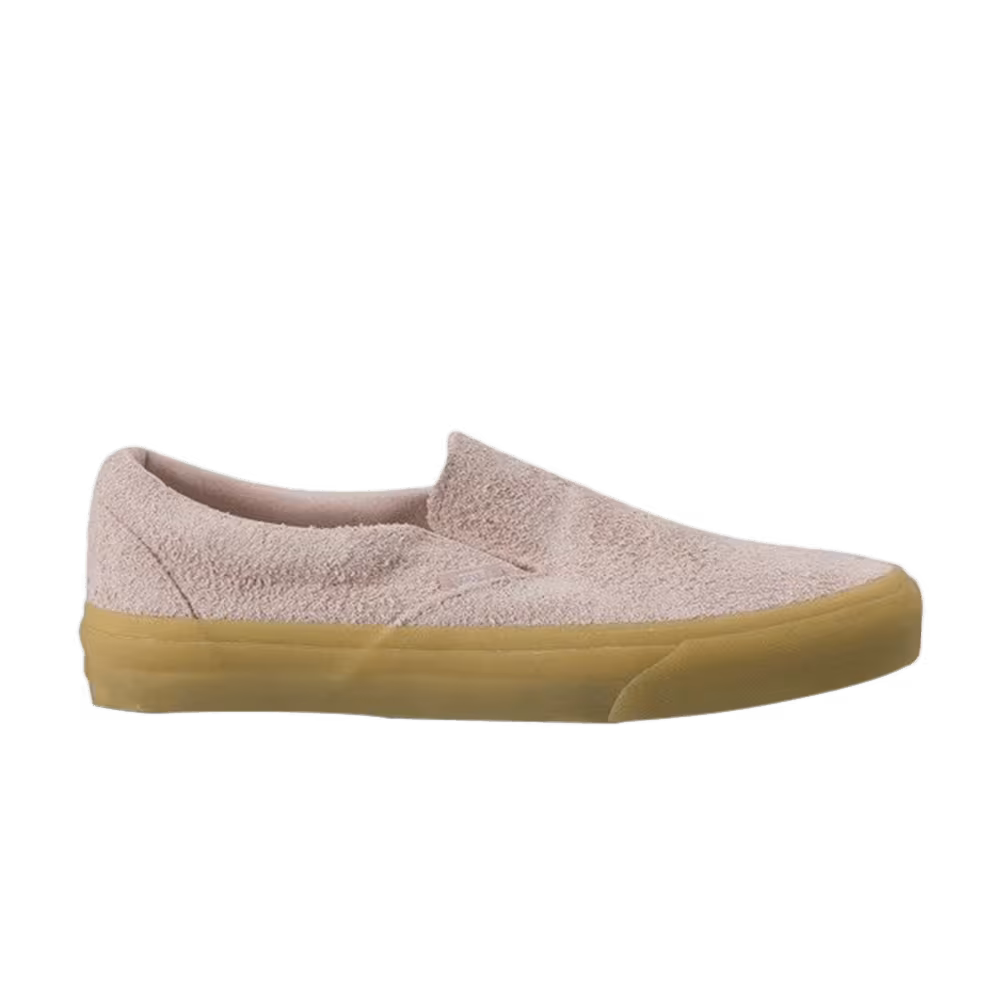 Vans Classic Slip-On Fuzzy Suede