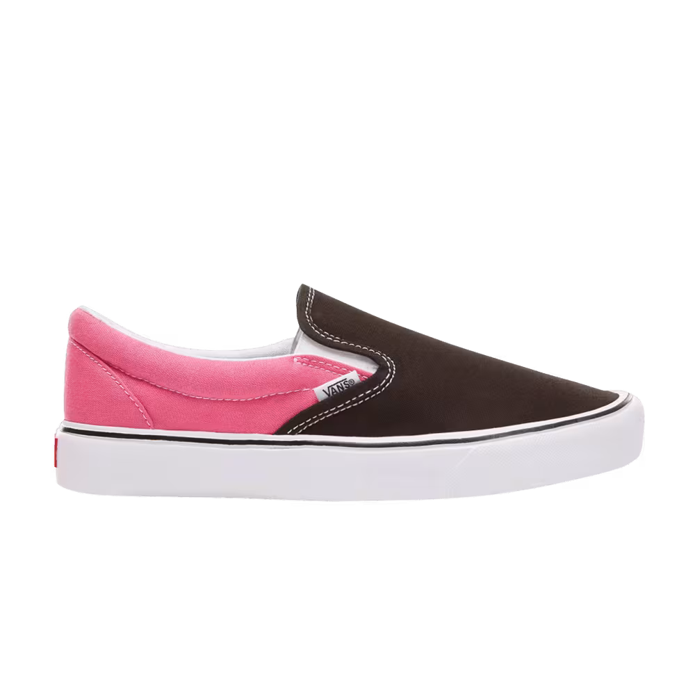 Vans Slip-On Lite 2 Tone - Black Magenta