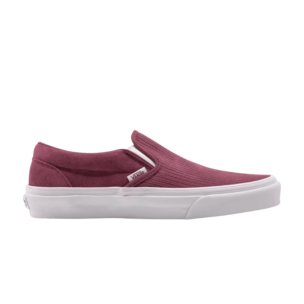 Vans Classic Slip-On Dry Rose