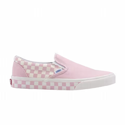 Vans Classic Slip-On 'Sidewall Check - Coral Blush'