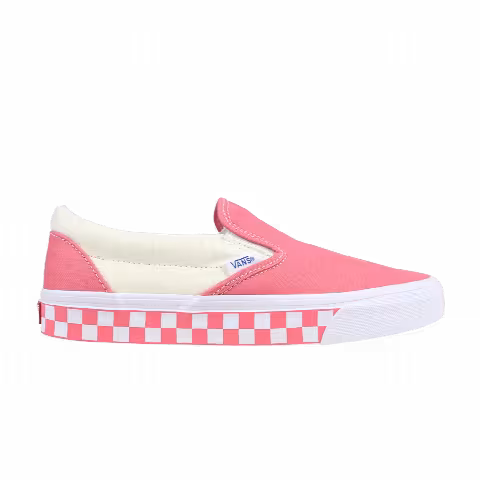 Vans Classic Slip-On 'Checker Sidewall - Spiced Coral'
