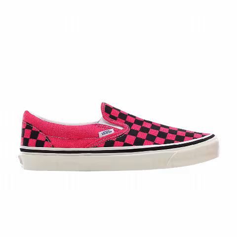 Vans Classic Slip-On 98 DX 'Anaheim Factory - Pink Neon Checkerboard'