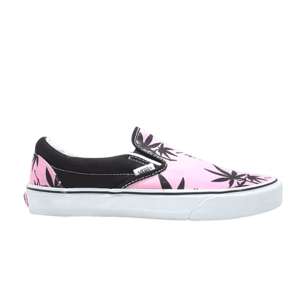 Vans Classic Slip-On Peace Leaf