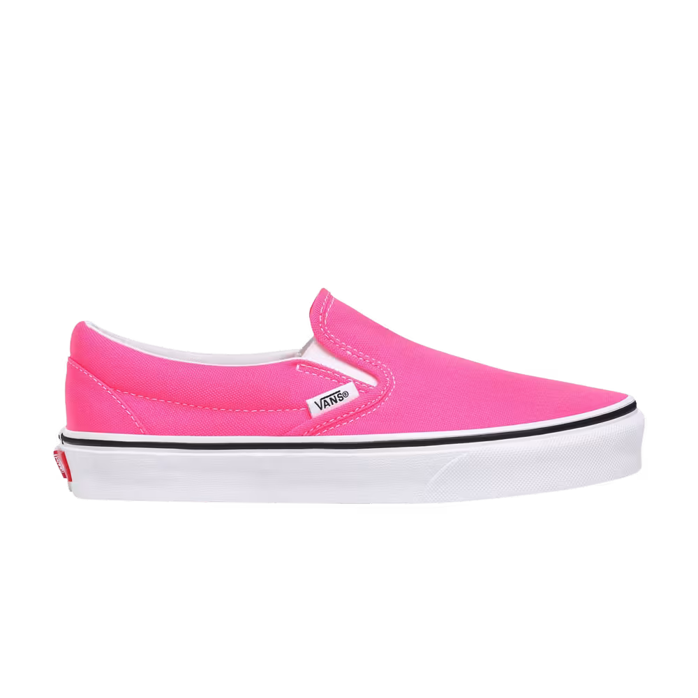 Vans Classic Slip-On Neon - Knockout Pink