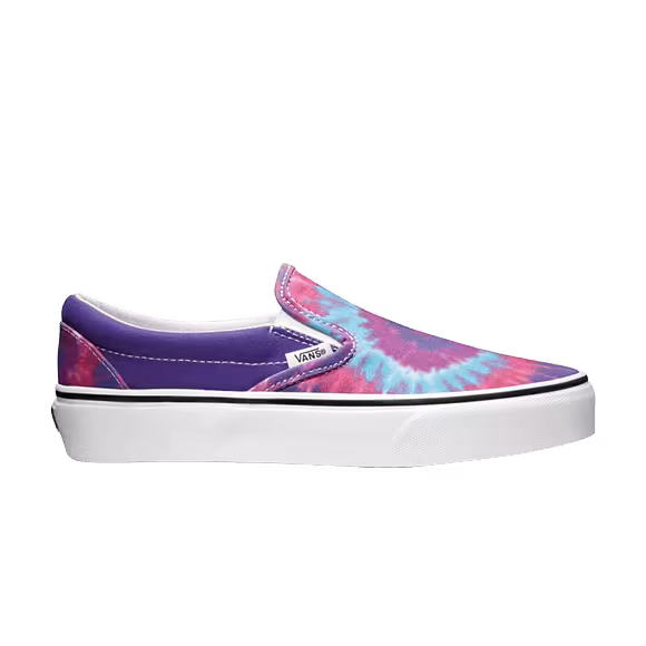 Vans Classic Slip-on (Tie Dye) Pink/ Purple