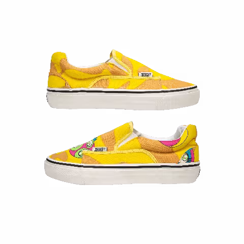 Pre-Owned Issey Miyake x Takashi Murakami x Vans Classic Slip-On