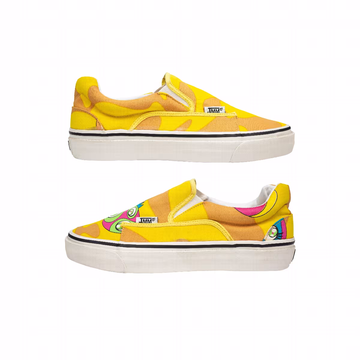 Pre-Owned Issey Miyake x Takashi Murakami x Vans Classic Slip-On, view 2