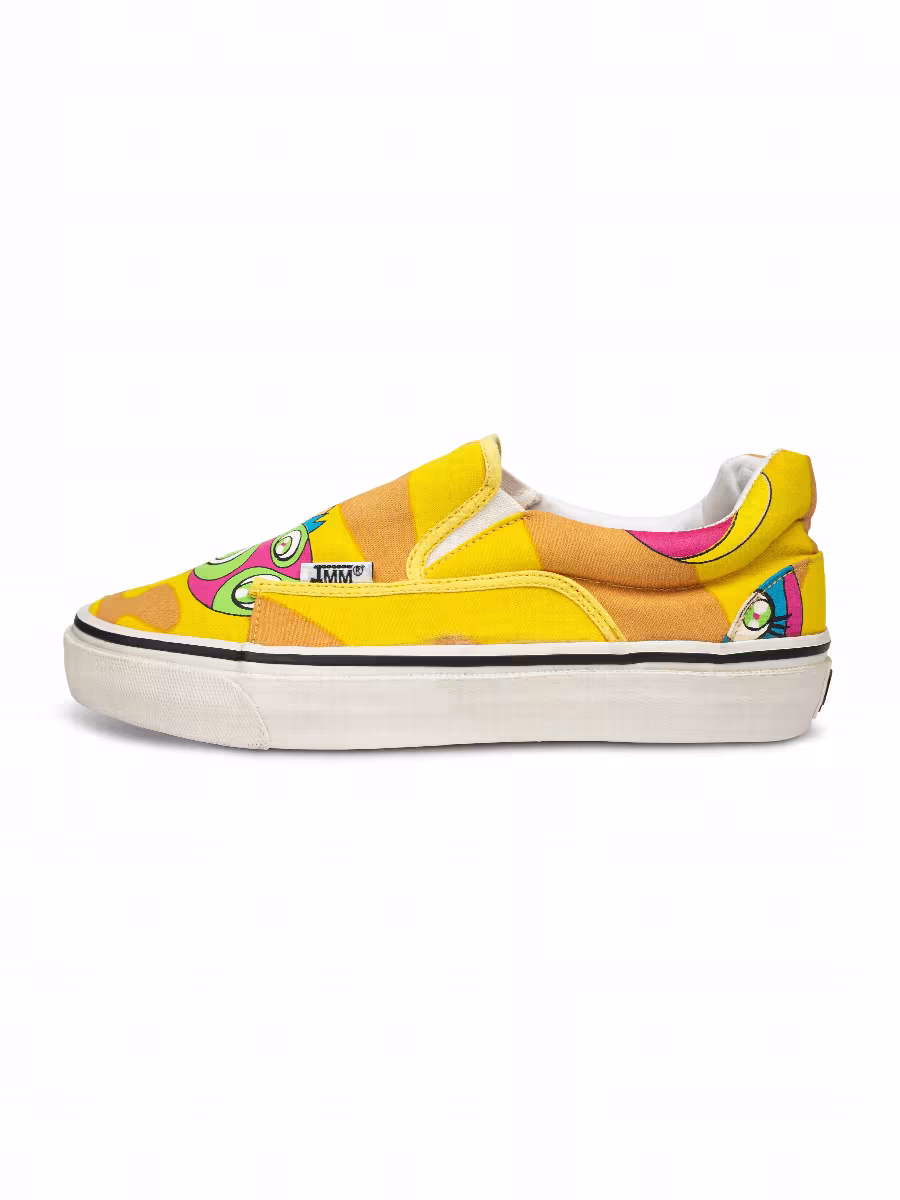Pre-Owned Issey Miyake x Takashi Murakami x Vans Classic Slip-On, view 3