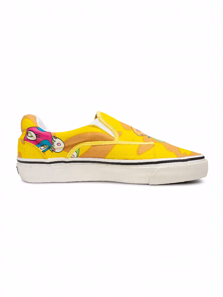 Pre-Owned Issey Miyake x Takashi Murakami x Vans Classic Slip-On, view 4