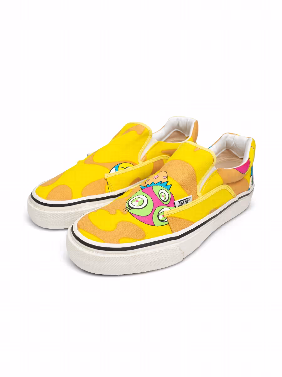 Pre-Owned Issey Miyake x Takashi Murakami x Vans Classic Slip-On, view 7