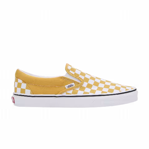 Vans Classic Slip-On 'Color Theory Checkerboard - Golden Glow'