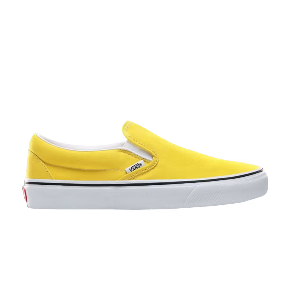 Vans Slip-On Vibrant Yellow