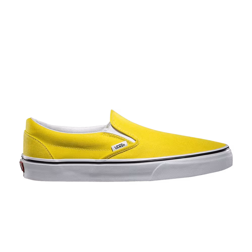 Vans Classic Slip-On Vibrant Yellow