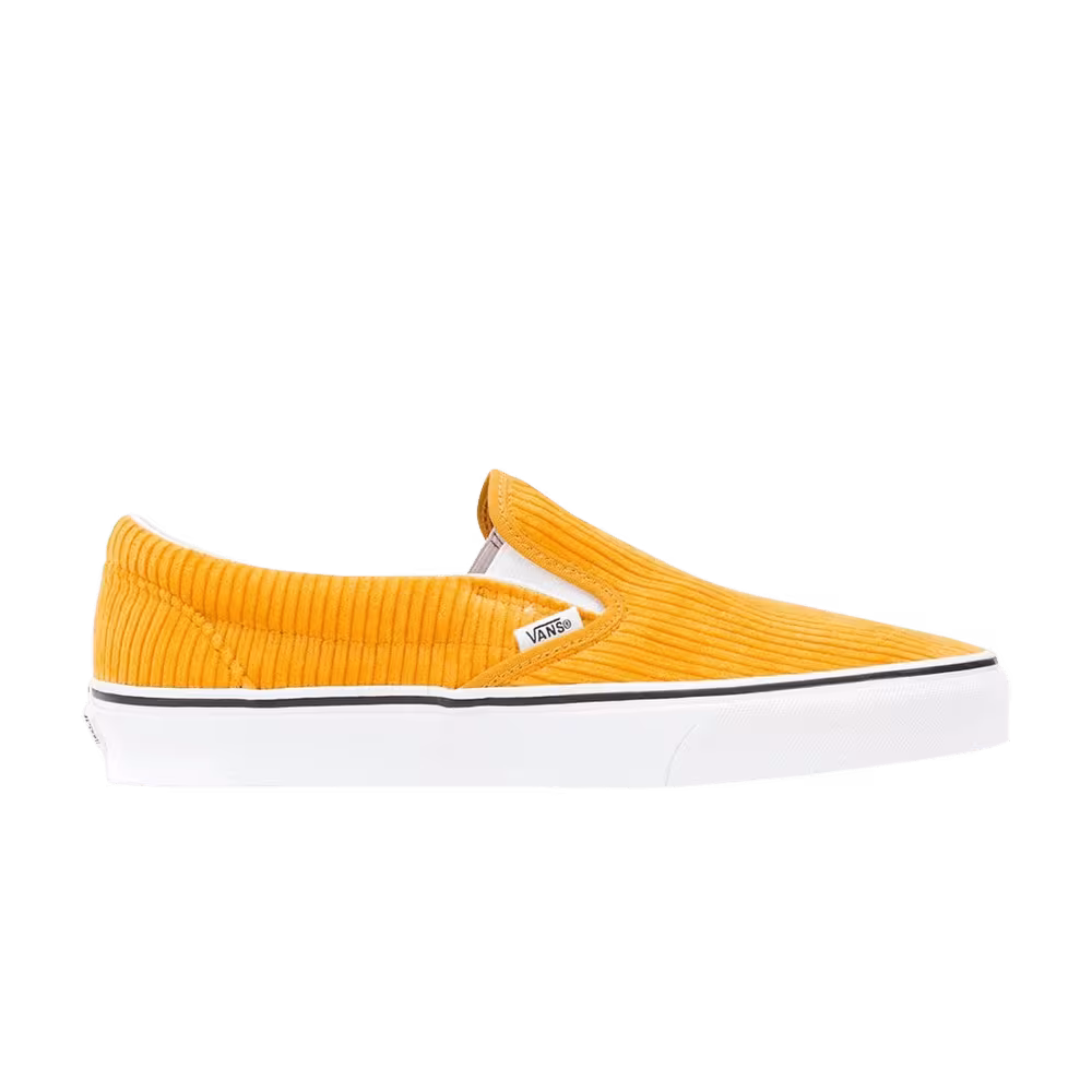 Vans Design Assembly Slip-On Yellow