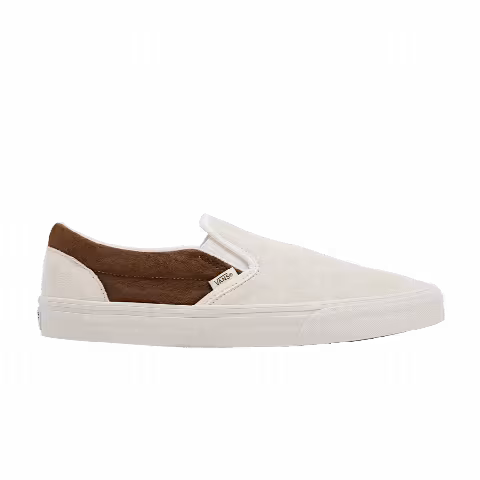 Vans Classic Slip-On 'Pig Suede - Coffee Liqueur'