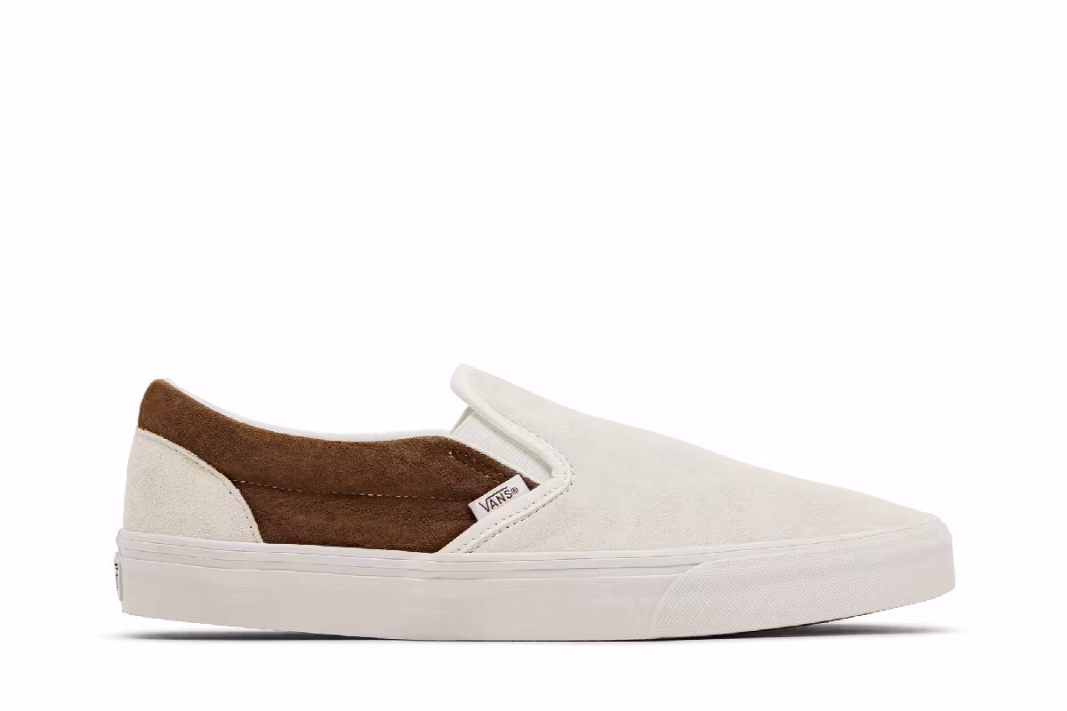Vans Classic Slip-On Pig Suede - Coffee Liqueur, view 2