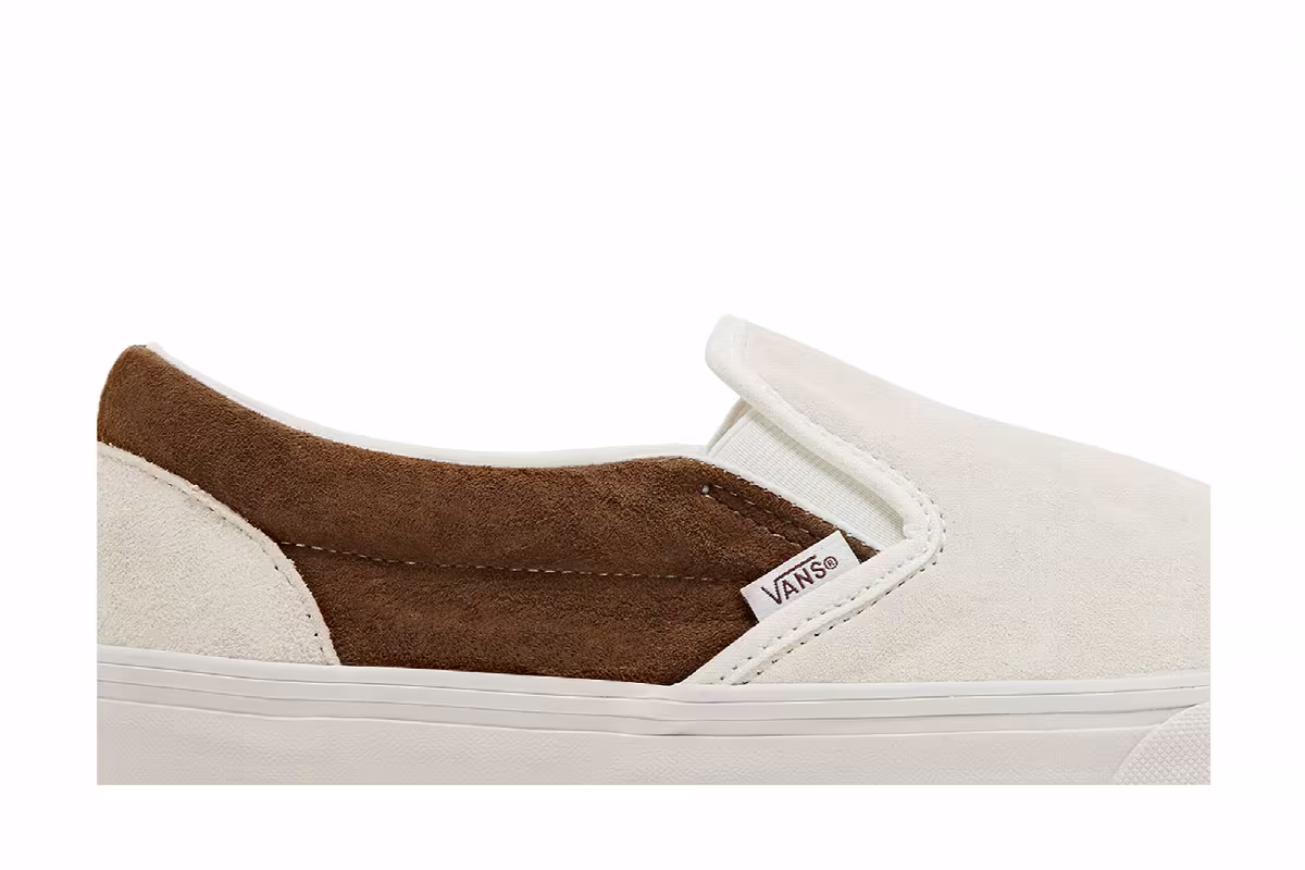 Vans Classic Slip-On Pig Suede - Coffee Liqueur, view 3