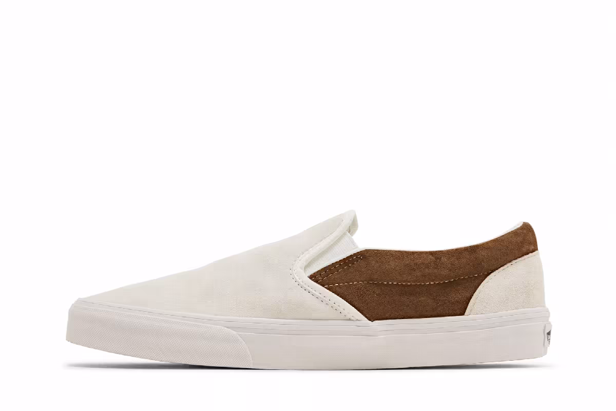 Vans Classic Slip-On Pig Suede - Coffee Liqueur, view 4