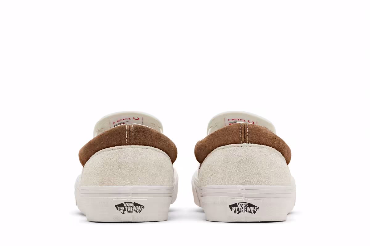 Vans Classic Slip-On Pig Suede - Coffee Liqueur, view 7