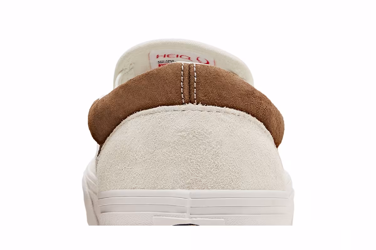 Vans Classic Slip-On Pig Suede - Coffee Liqueur, view 8