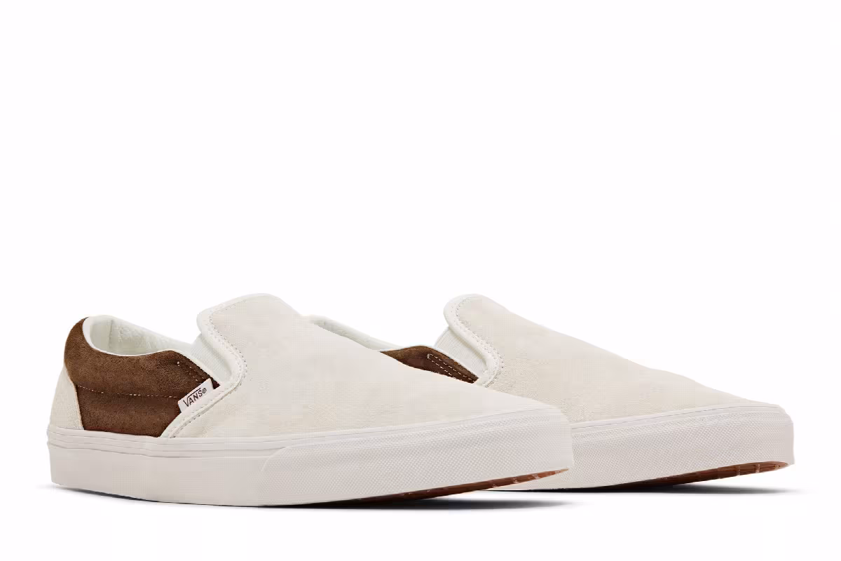 Vans Classic Slip-On Pig Suede - Coffee Liqueur, view 9