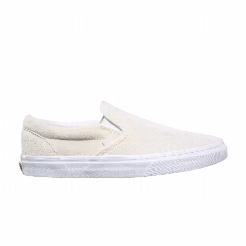 Vans Classic Slip-On 'Hairy Suede - Turtledove'