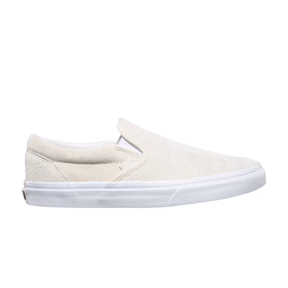 Vans Classic Slip-On Hairy Suede - Turtledove