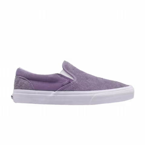 Vans Classic Slip-On 'Hairy Suede - Purple Sage'
