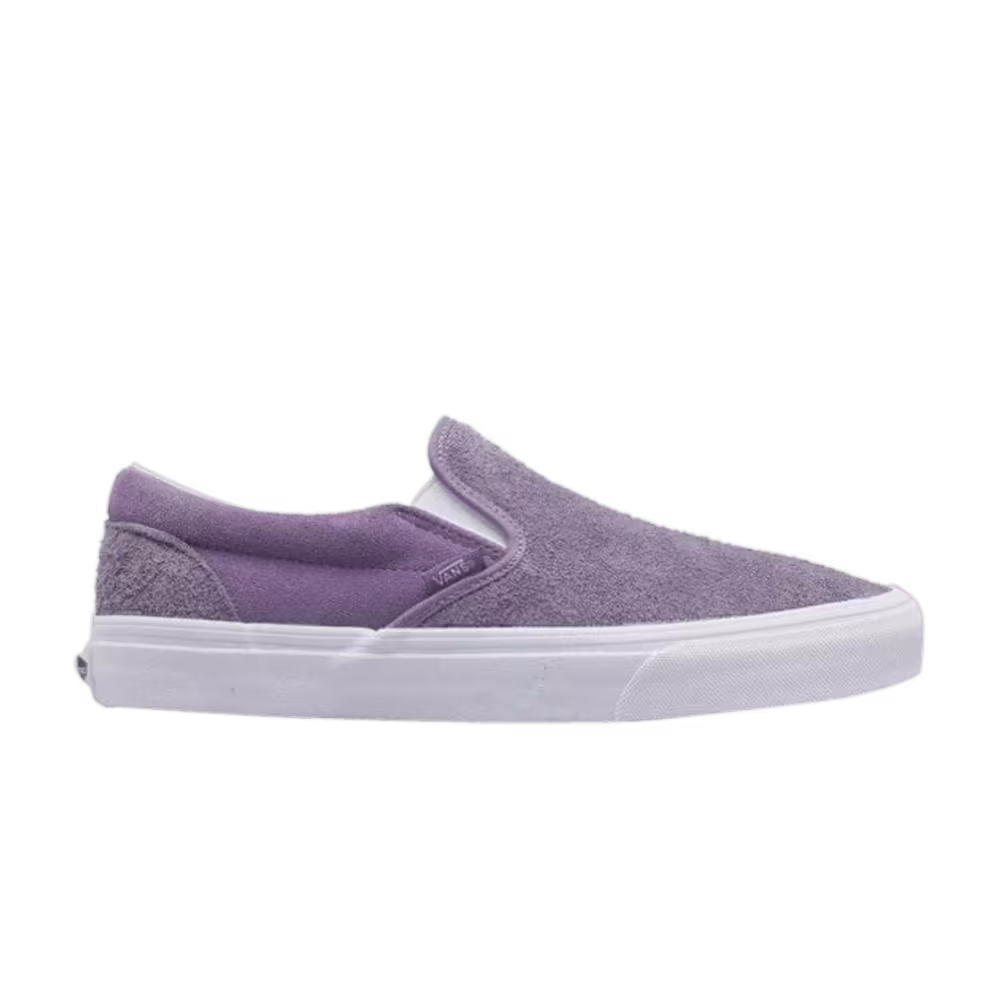 Vans Classic Slip-On Hairy Suede - Purple Sage