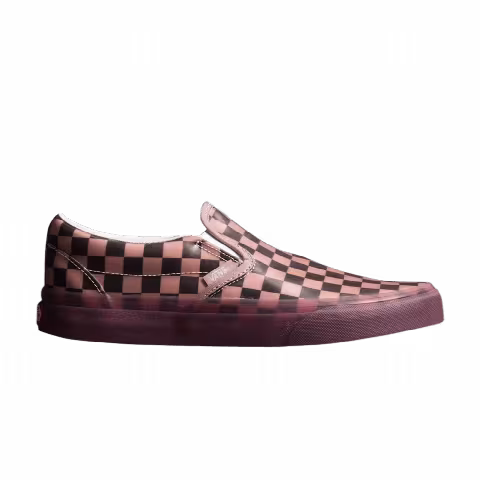 Vans Classic Slip-On 'Translucent Rubber - Porcini Checkerboard'