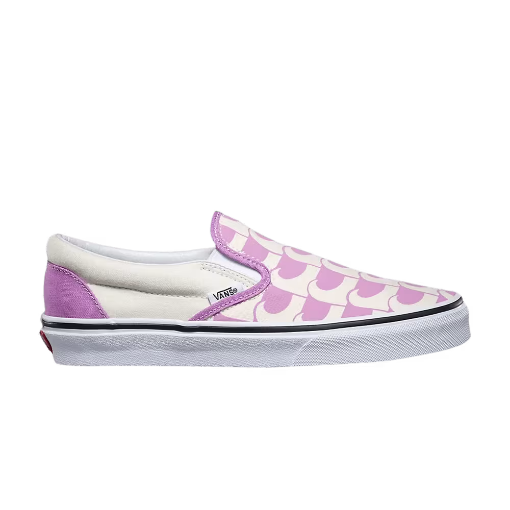 Vans Classic Slip-On US Open - Violet Waves