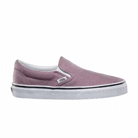 Vans Classic Slip-On 'Cotton Hemp - Elderberry'