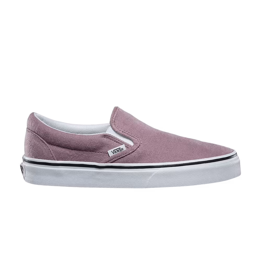 Vans Classic Slip-On Cotton Hemp - Elderberry