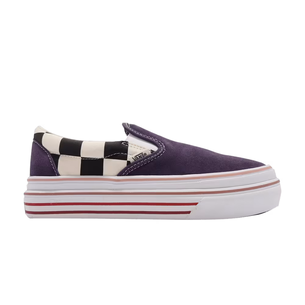 Vans Super Comfycush Slip-On Purple Velvet