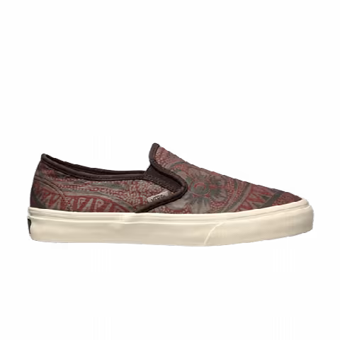 Vans Classic Slip-on Decon California Wash Paisley