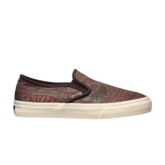 Vans Classic Slip-on Decon California Wash Paisley