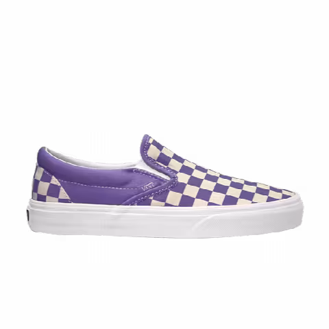Vans Classic Slip-On Checkerboard Passion Flower