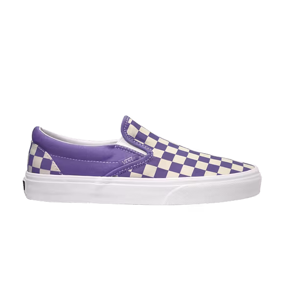 Vans Classic Slip-On Checkerboard Passion Flower