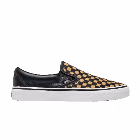 Vans Classic Slip-On 'Calf Hair Checkerboard'