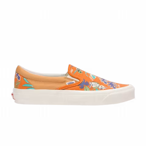 Vans OG Classic Slip-On LX 'Parrot Hawaiian - Persimmon'