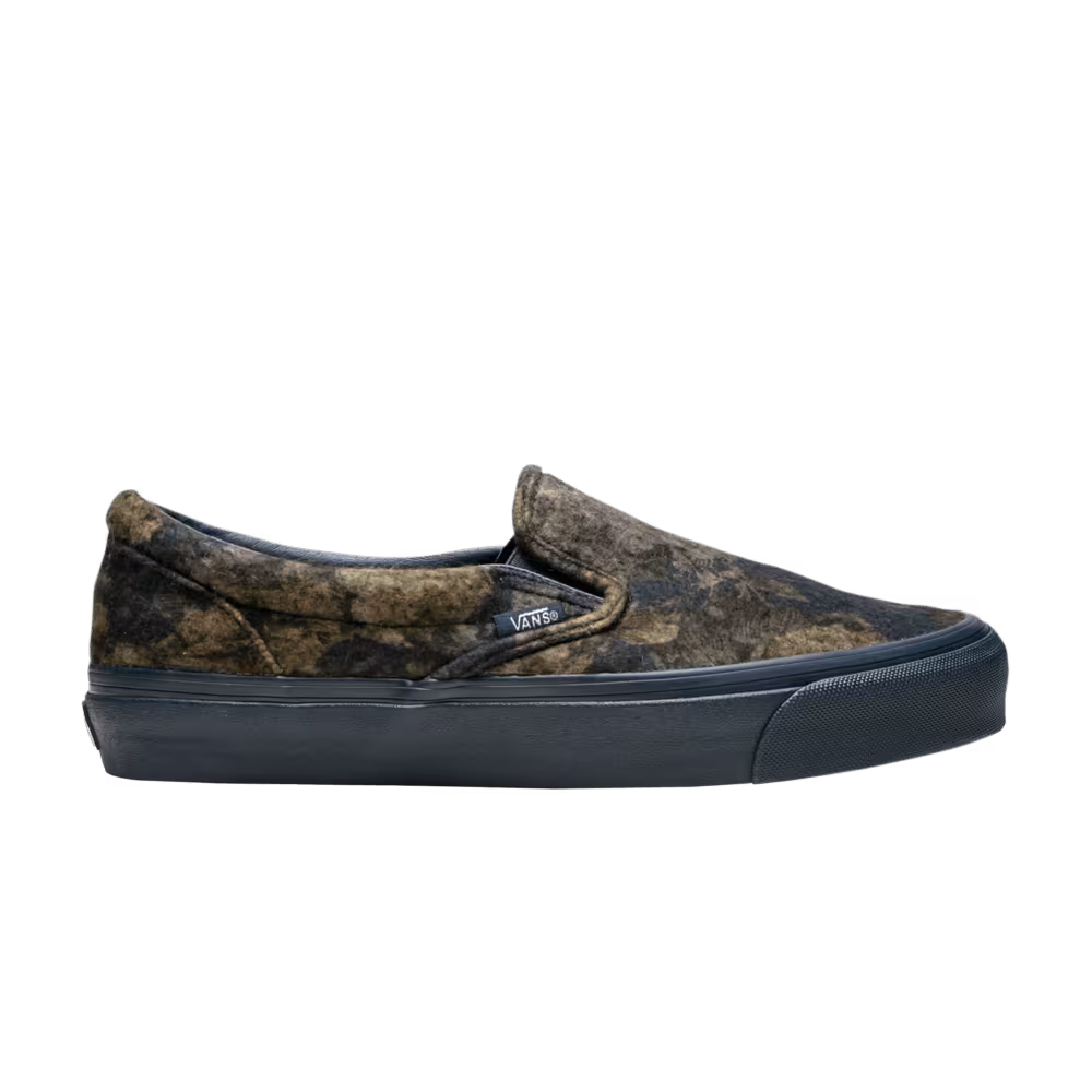 Opening Ceremony x Vans OG Classic Slip-On LX Floral - Navy Tan