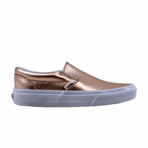 Vans Classic Slip-On 'Metallic Leather'
