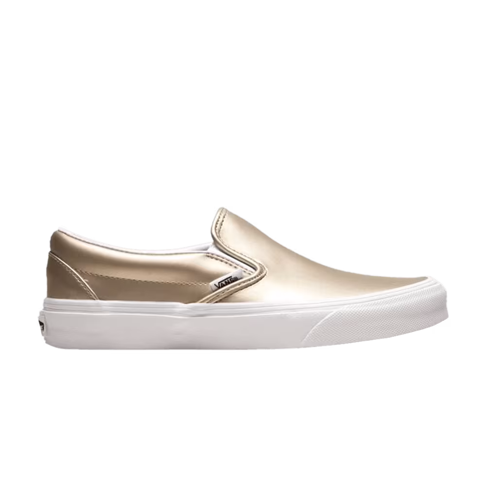 Vans Classic Slip-On Muted Metallic - Gold