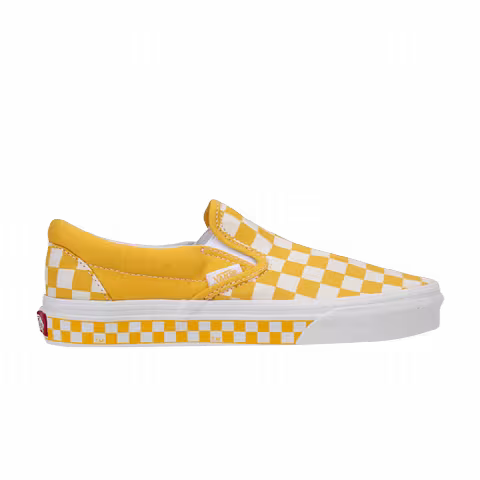 Vans Classic Slip-On 'Nextor Checkerboard - Old Gold'