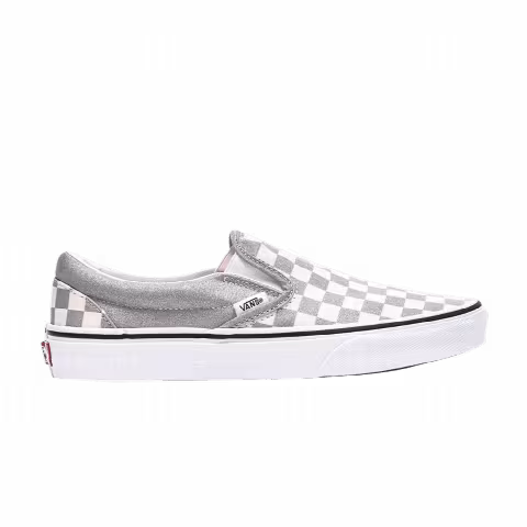 Vans Classic Slip-On 'Checkerboard - Silver'